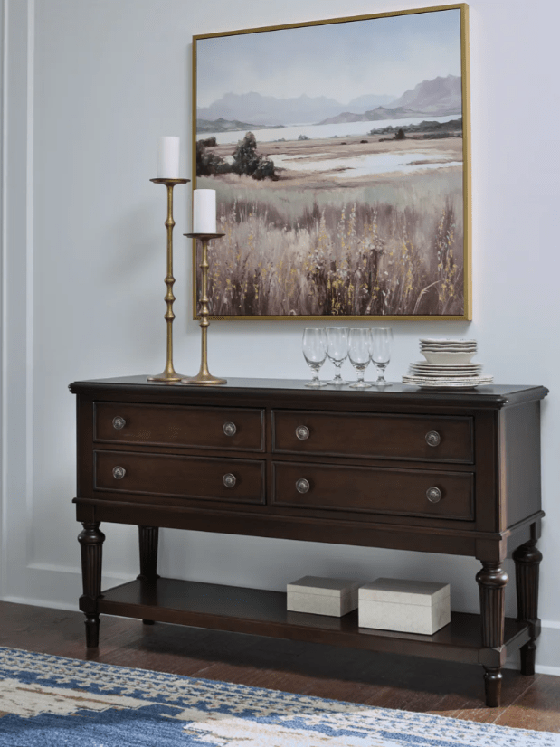 AshleyAshley D764 - 60 Lavinton - Dining Room Server - Brown