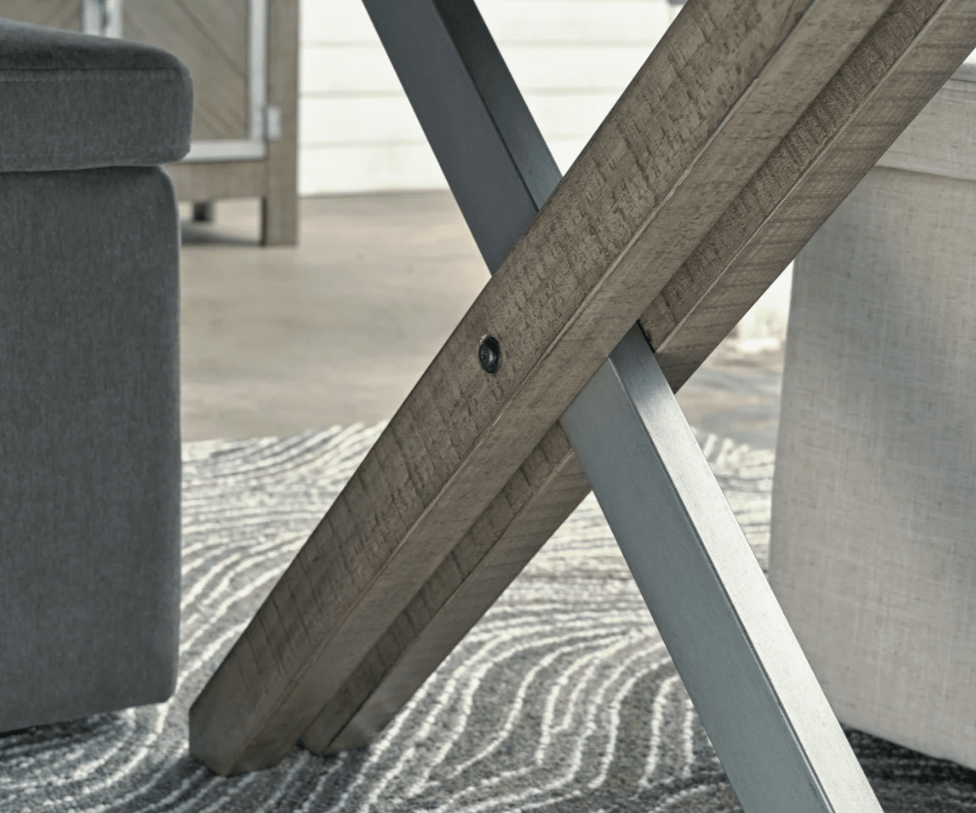 AshleyAshley D766 Krystanza Dining Room - Weathered Gray