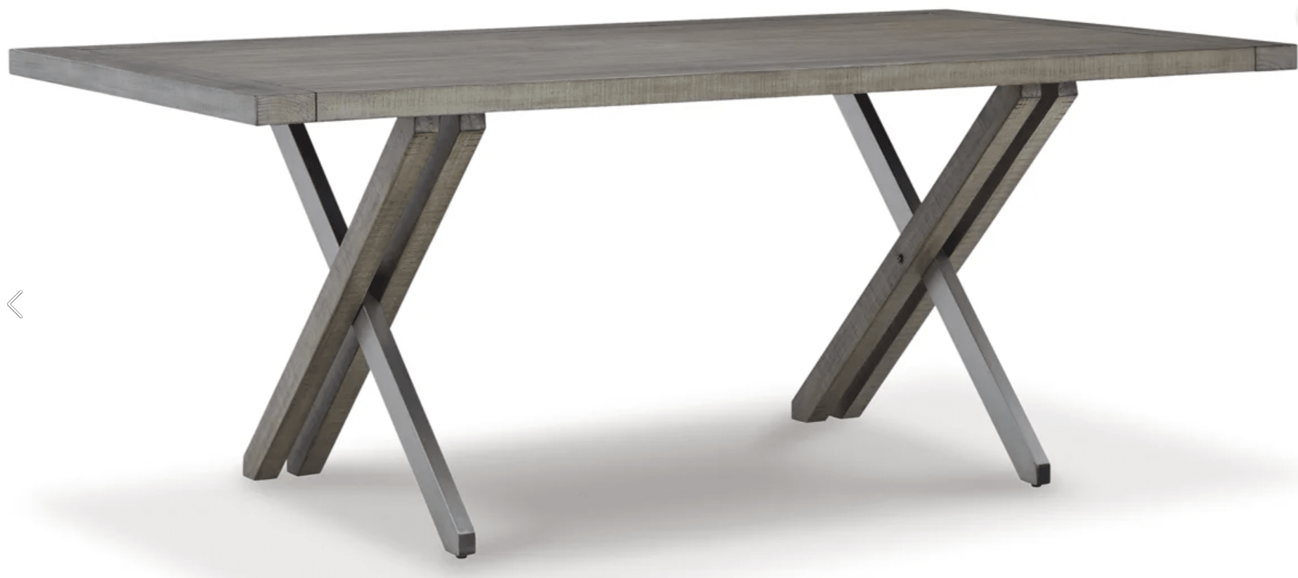 AshleyAshley D766 Krystanza Dining Room - Weathered Gray