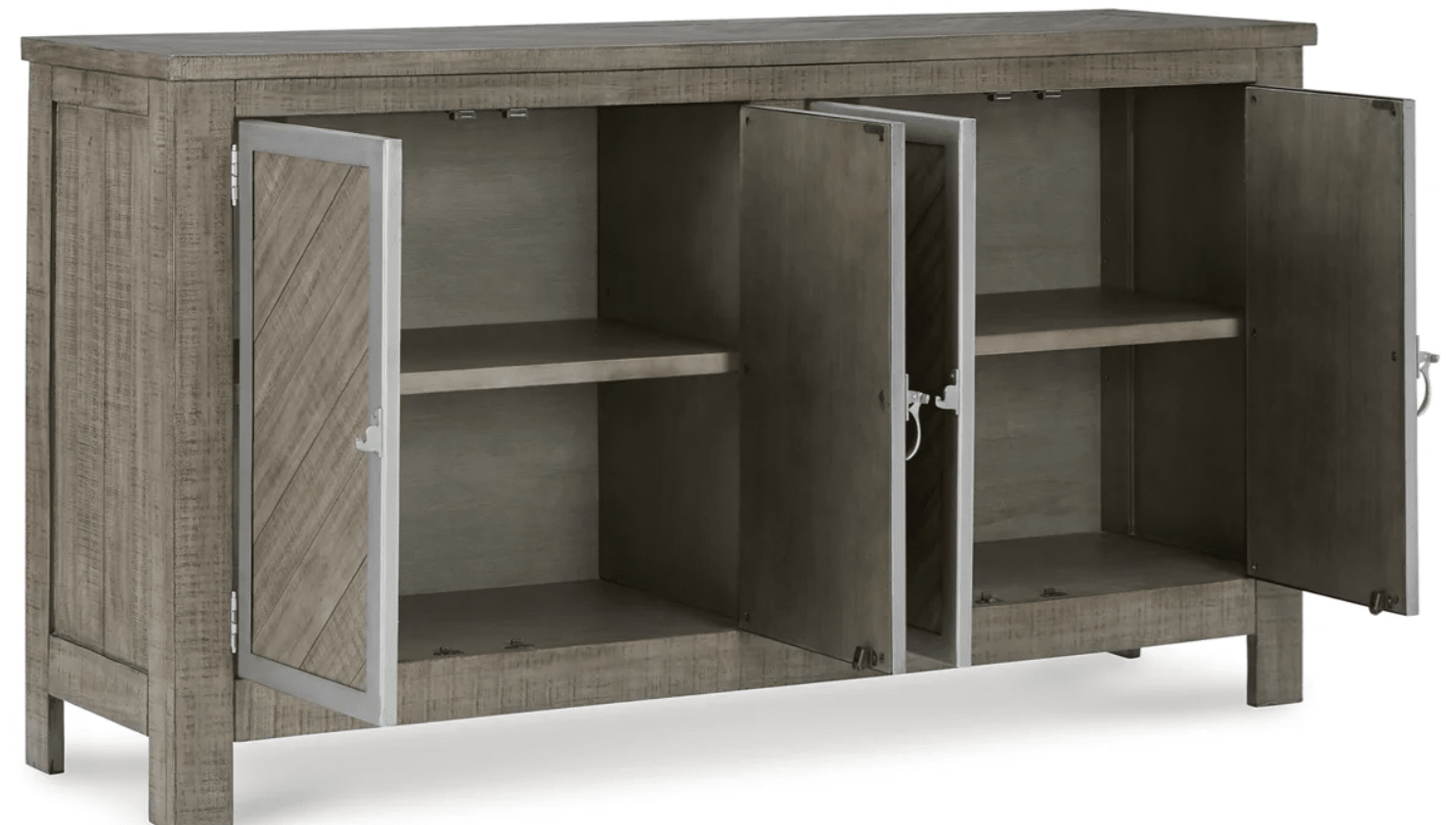 AshleyAshley D766 Krystanza Dining Room - Weathered Gray