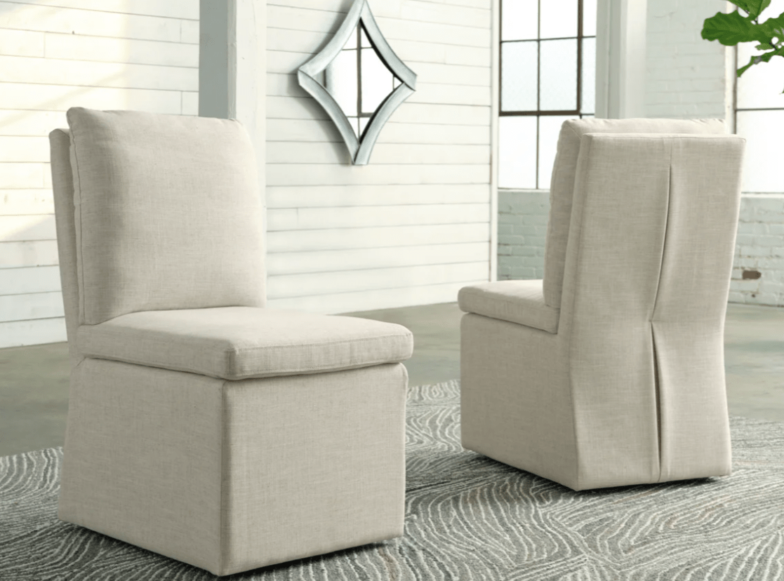 AshleyAshley D766 Krystanza Dining Room - Weathered Gray