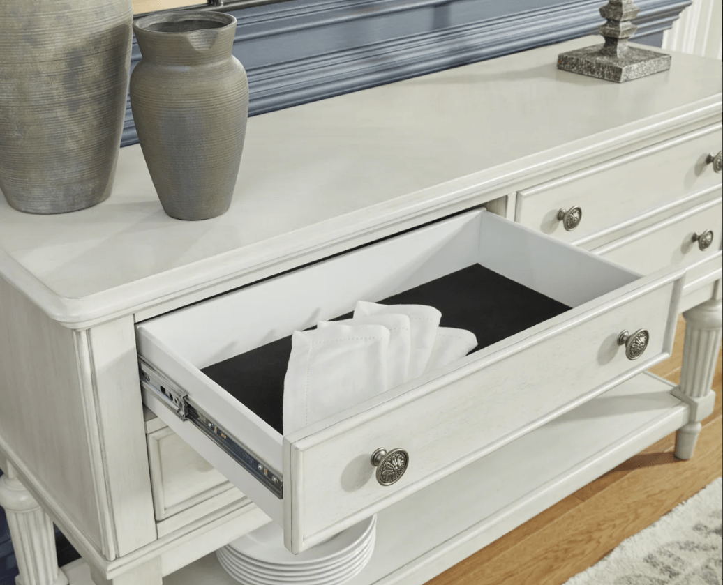 AshleyAshley D795 - 60 Dining Room Server - Antique White