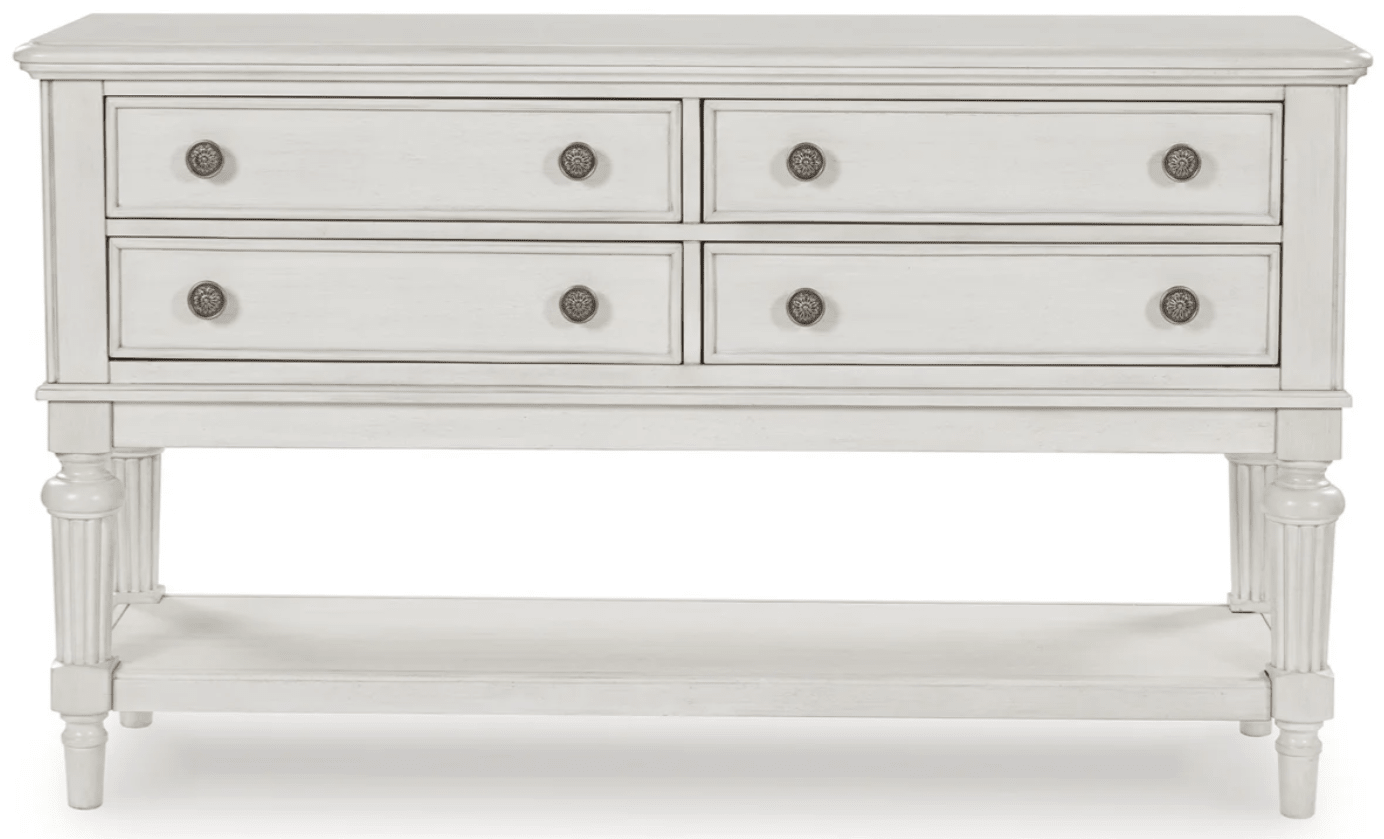 AshleyAshley D795 - 60 Montelaine - Dining Room Server - Antique White