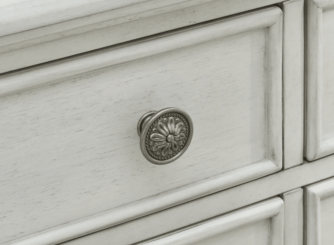 AshleyAshley D795 - 60 Montelaine - Dining Room Server - Antique White
