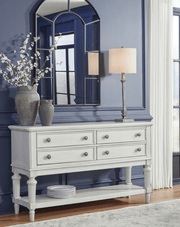 AshleyAshley D795 - 60 Montelaine - Dining Room Server - Antique White