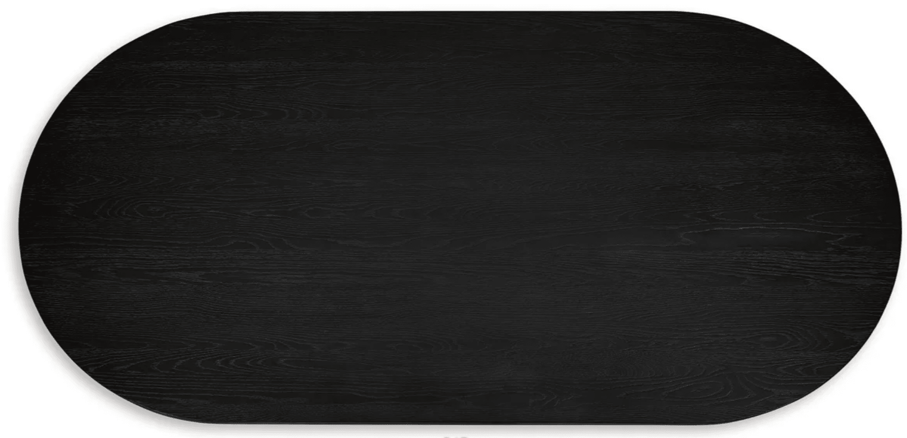 AshleyAshley D821 Rowanbeck - Oval Dining Room Table - Black