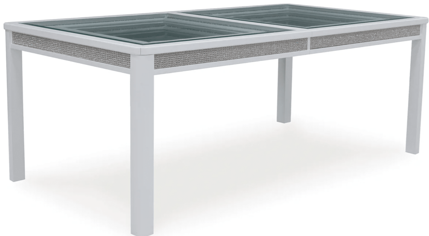 AshleyAshley D822 Chalanna - Rectangular Dining Room Extension Table - White