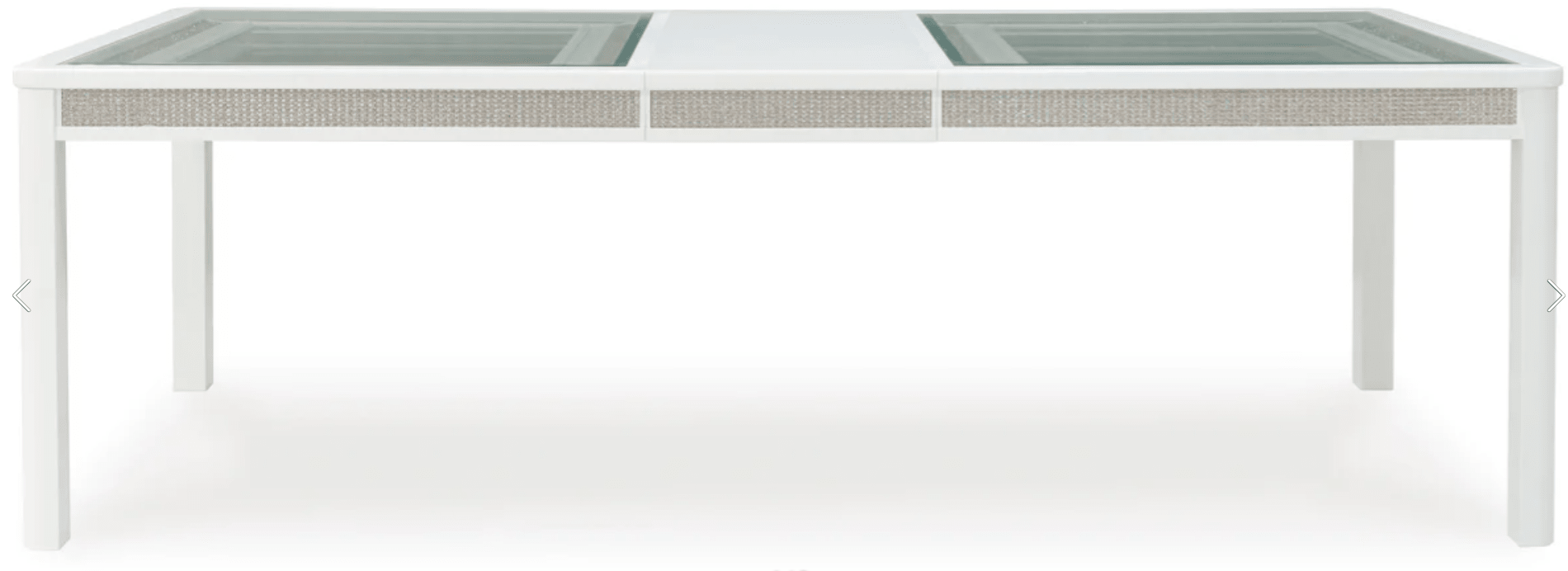 AshleyAshley D822 Chalanna - Rectangular Dining Room Extension Table - White