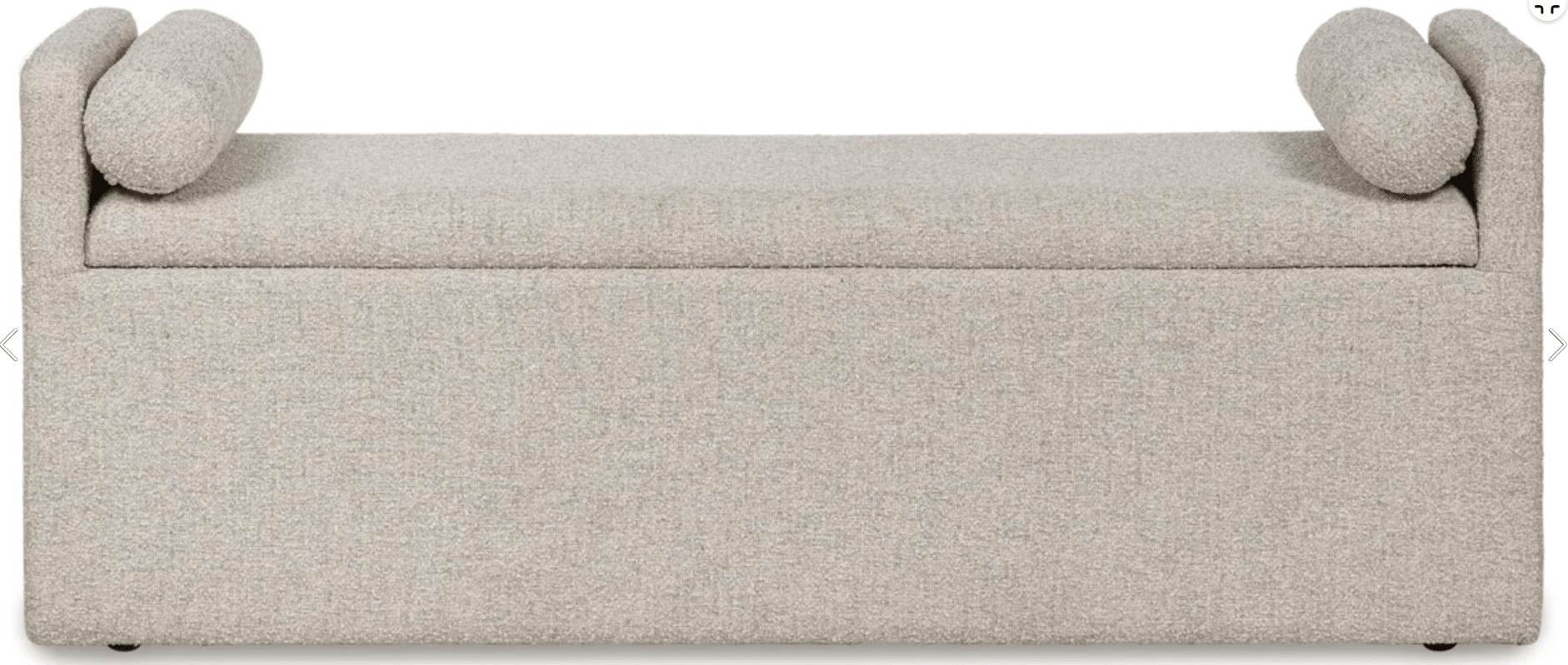 AshleyAshley D841 - 00 Galliden - Large Upholstered Dining Room Bench - Beige