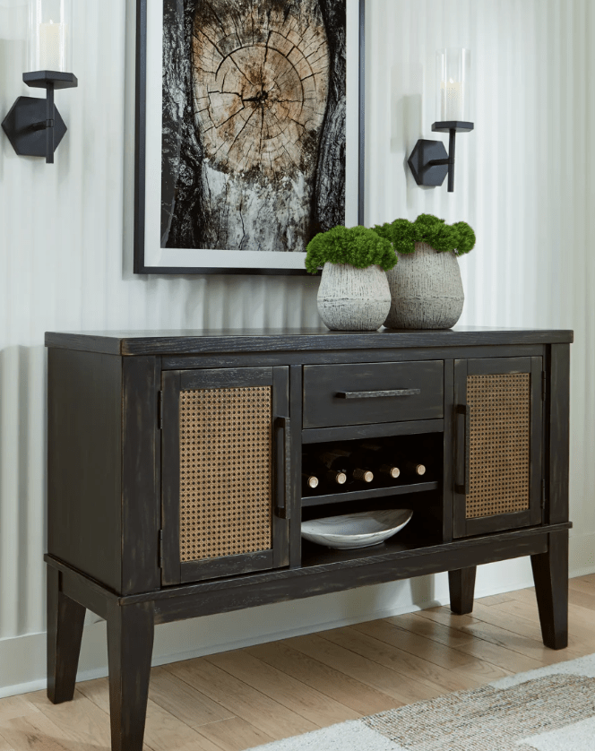 AshleyAshley D841 Galliden - Rectangular Dining Room Table - Light Brown