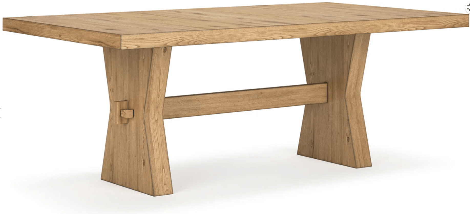 AshleyAshley D841 Galliden - Rectangular Dining Room Table - Light Brown