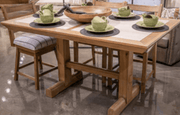 AshleyAshley D858 - 13 Ridgester - Rectangular Dining Room Counter Table - Light Brown