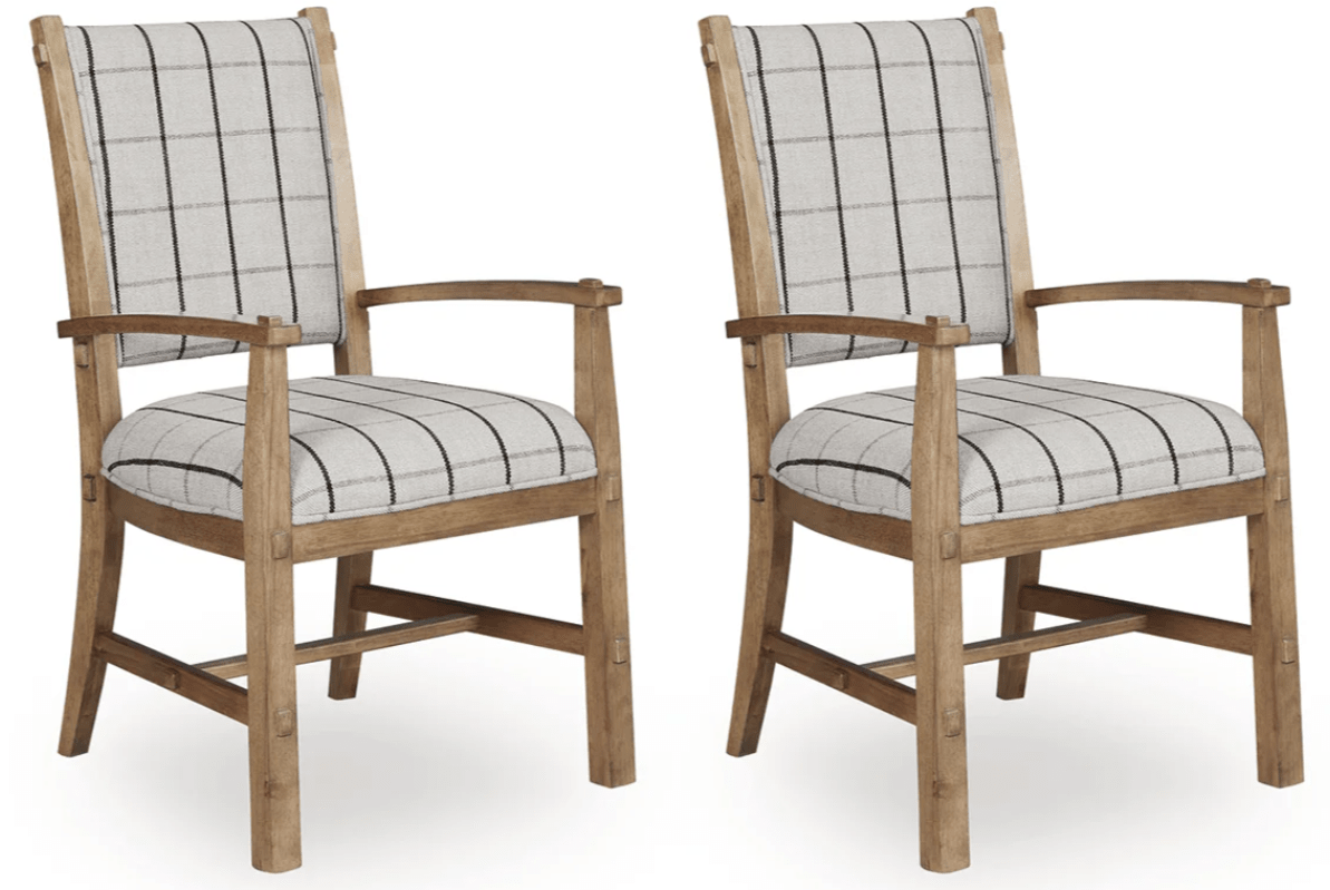 AshleyAshley D858 - 45 Ridgester - Rectangular Dining Room Extension Table - Light Brown