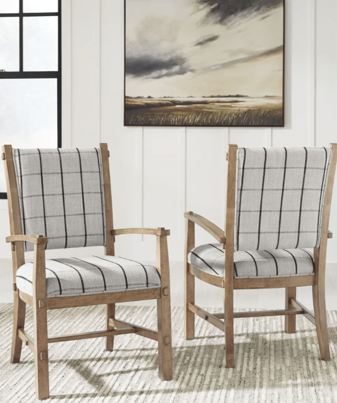 AshleyAshley D858 - 45 Ridgester - Rectangular Dining Room Extension Table - Light Brown