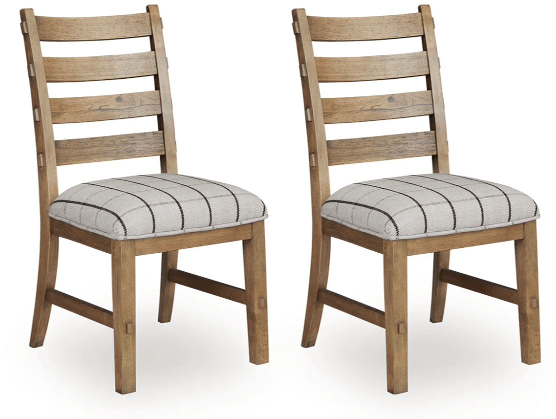 AshleyAshley D858 - 45 Ridgester - Rectangular Dining Room Extension Table - Light Brown