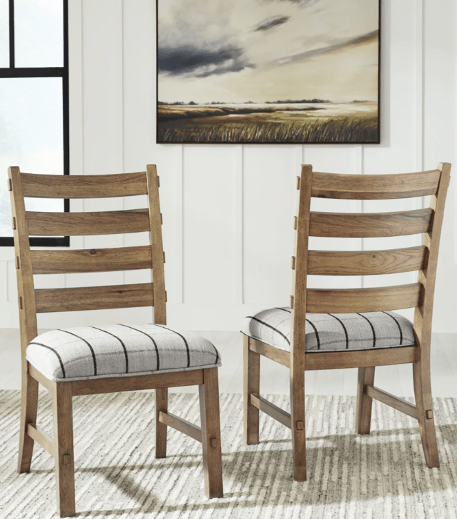 AshleyAshley D858 - 45 Ridgester - Rectangular Dining Room Extension Table - Light Brown