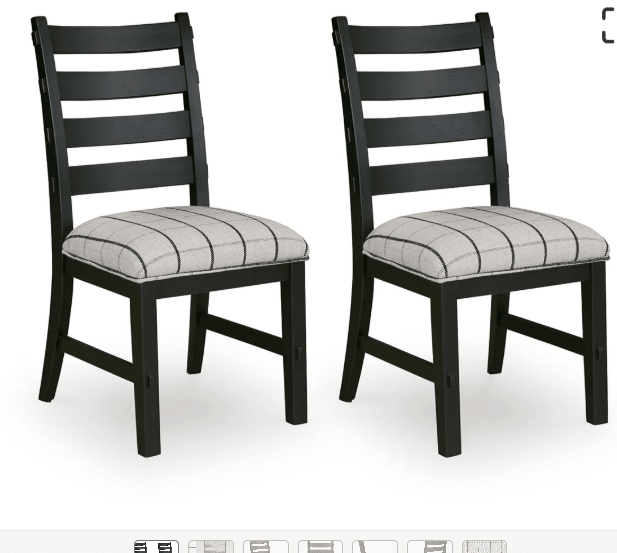 AshleyAshley D858 - 50 Ridgester - Dining Table - Light Brown