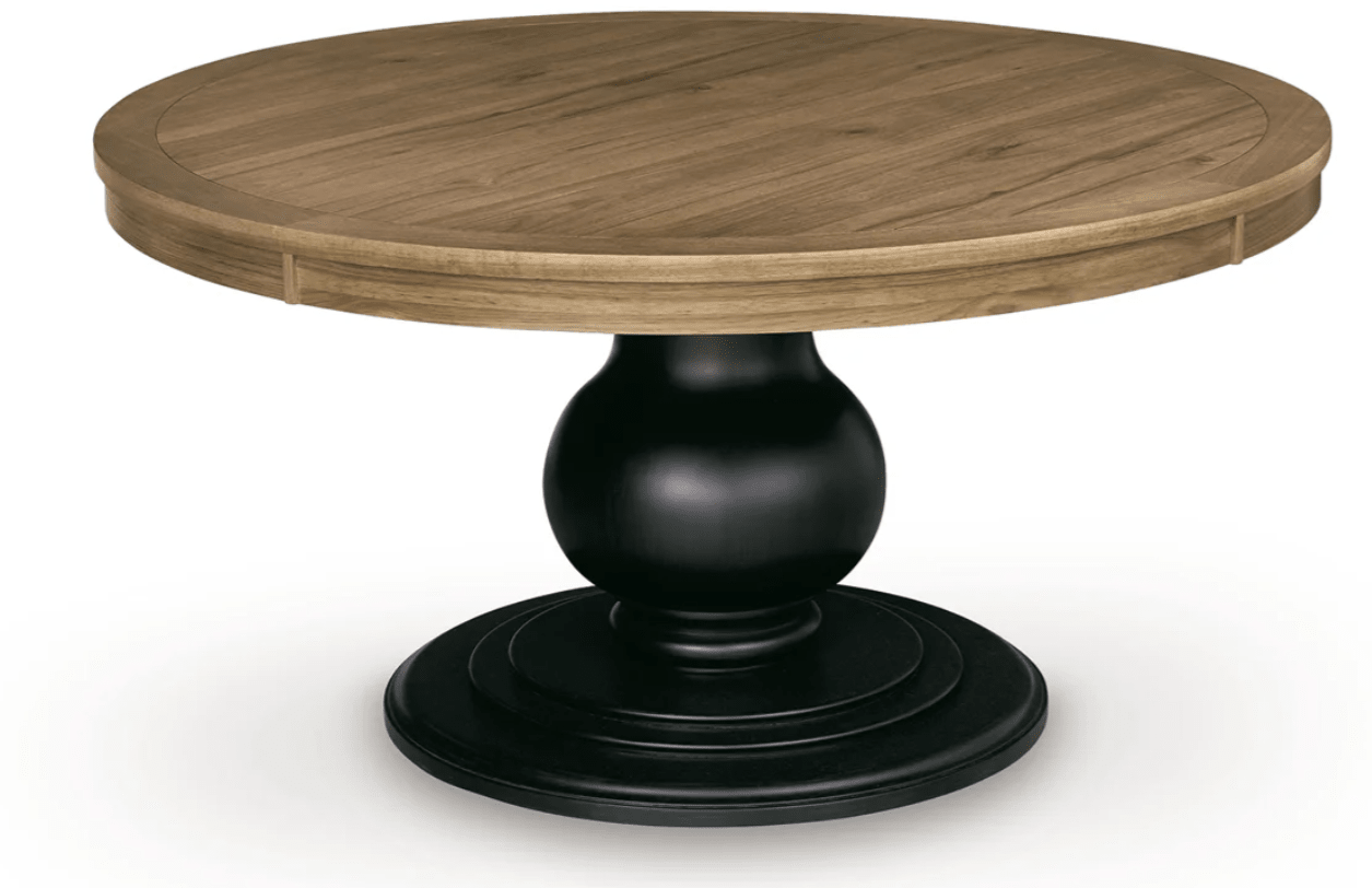 AshleyAshley D858 - 50 Ridgester - Dining Table - Light Brown