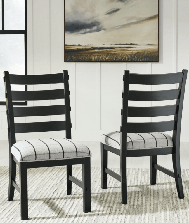 AshleyAshley D858 - 50 Ridgester - Dining Table - Light Brown