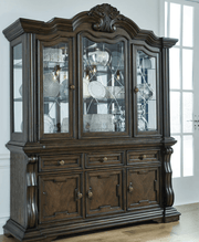 AshleyAshley D947 Maylee - Dining Buffet And Hutch - Dark Brown