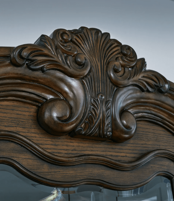 AshleyAshley D947 Maylee - Dining Buffet And Hutch - Dark Brown