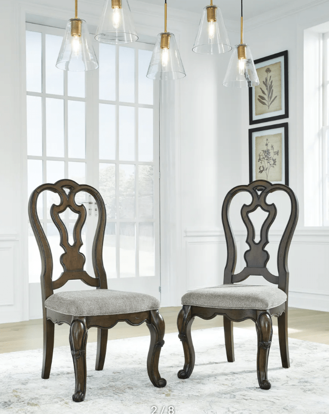 AshleyAshley D947 Maylee - Dining Extension Table - Dark Brown