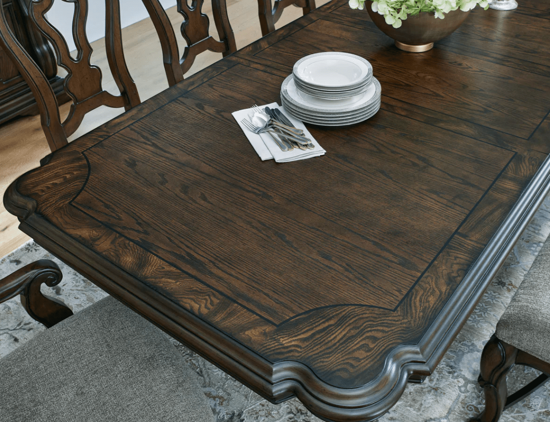 AshleyAshley D947 Maylee - Dining Extension Table - Dark Brown