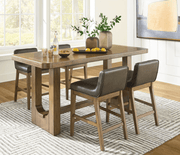 AshleyAshley D974 Cabalynn - 5 Pc / 7 Pc. - Rectangular Dining Room Counter Table