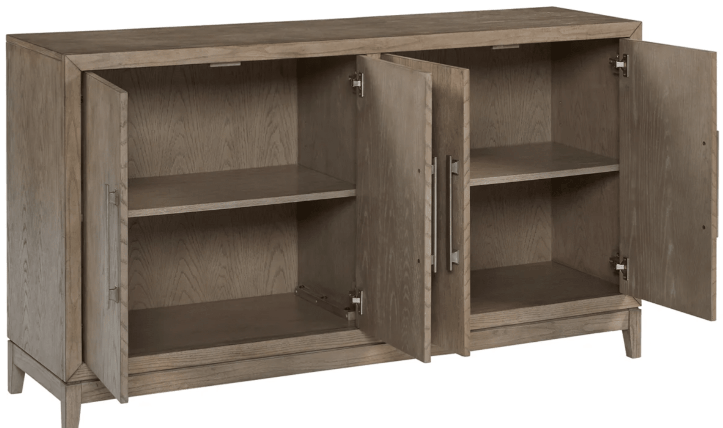 AshleyAshley D983 Chrestner - Rectangular Dining Room Table - Gray