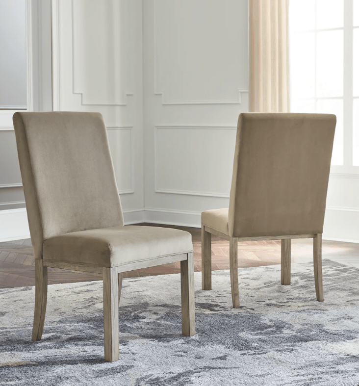 AshleyAshley D983 Chrestner - Rectangular Dining Room Table - Gray