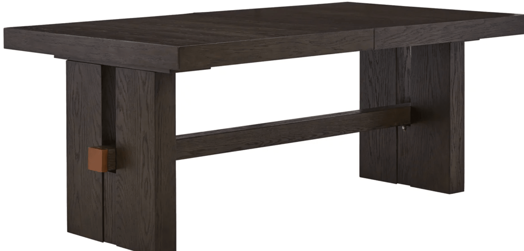 AshleyAshley D984 Dining Room Extension Table - Dark Brown