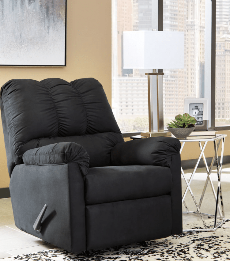 AshleyAshley Darcy - Rocker Recliner - Black / Gray - 75008 / 75005