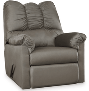 AshleyAshley Darcy - Rocker Recliner - Black / Gray - 75008 / 75005