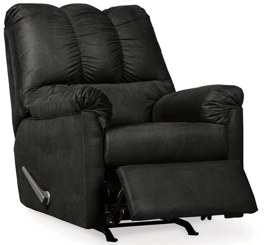 AshleyAshley Darcy - Rocker Recliner - Black / Gray - 75008 / 75005