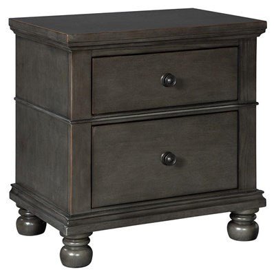 AshleyAshley Devensted B624 Two Drawer Nighstand