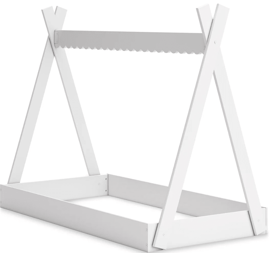 AshleyAshley EB1810 - 122 Hallityn - Tent Complete Bed In Box - White