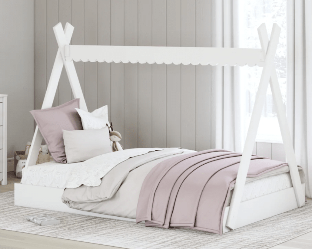 AshleyAshley EB1810 - 122 Hallityn - Tent Complete Bed In Box - White