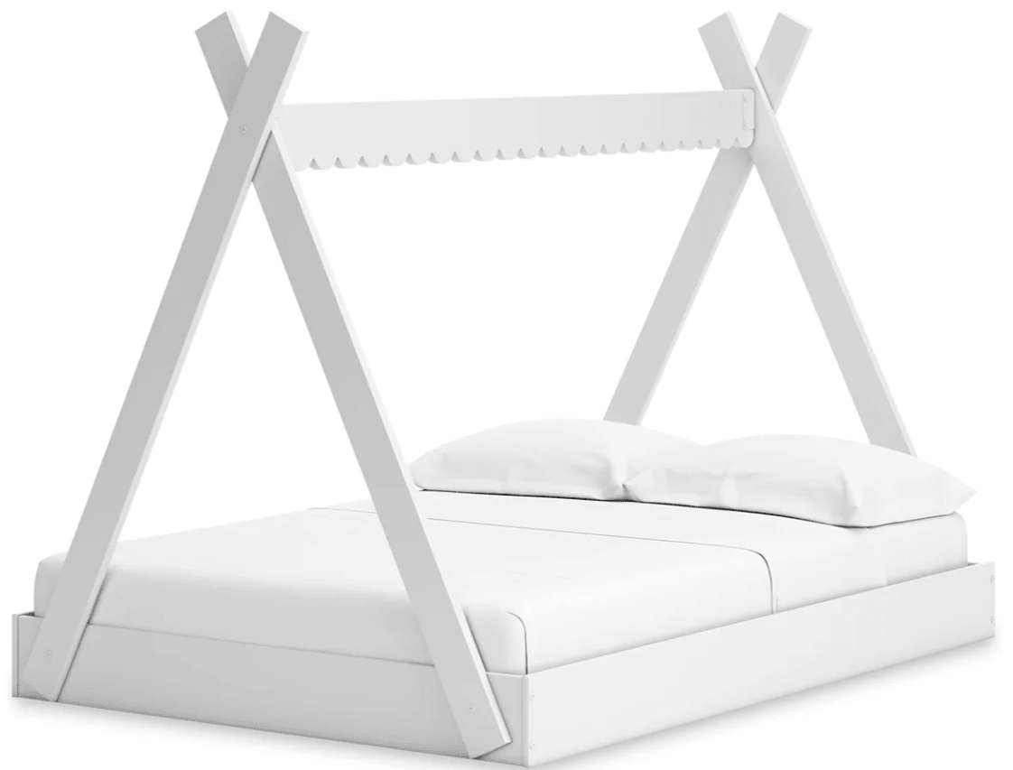AshleyAshley EB1810 - 122 Hallityn - Tent Complete Bed In Box - White