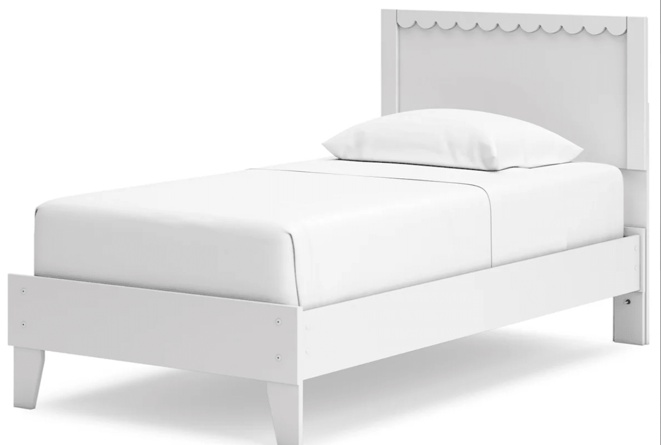 AshleyAshley EB1810 Hallityn - Panel Platform Bed - White
