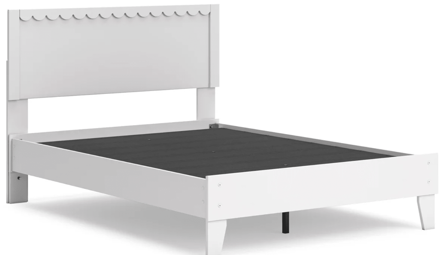 AshleyAshley EB1810 Hallityn - Panel Platform Bed - White