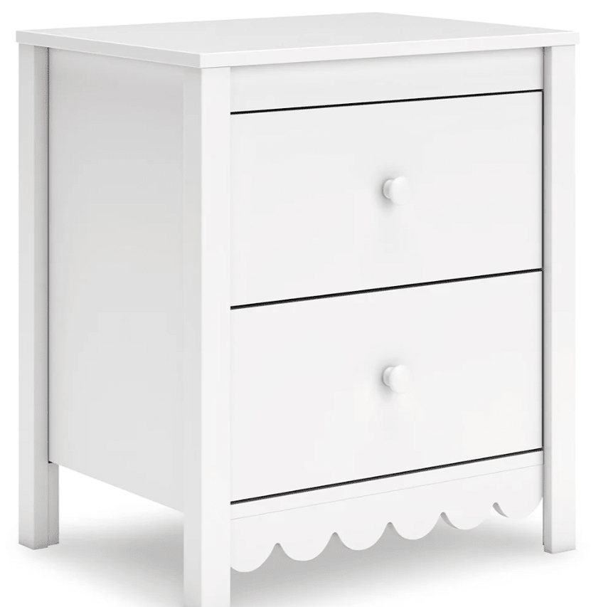 AshleyAshley EB1810 Hallityn - Panel Platform Bed - White