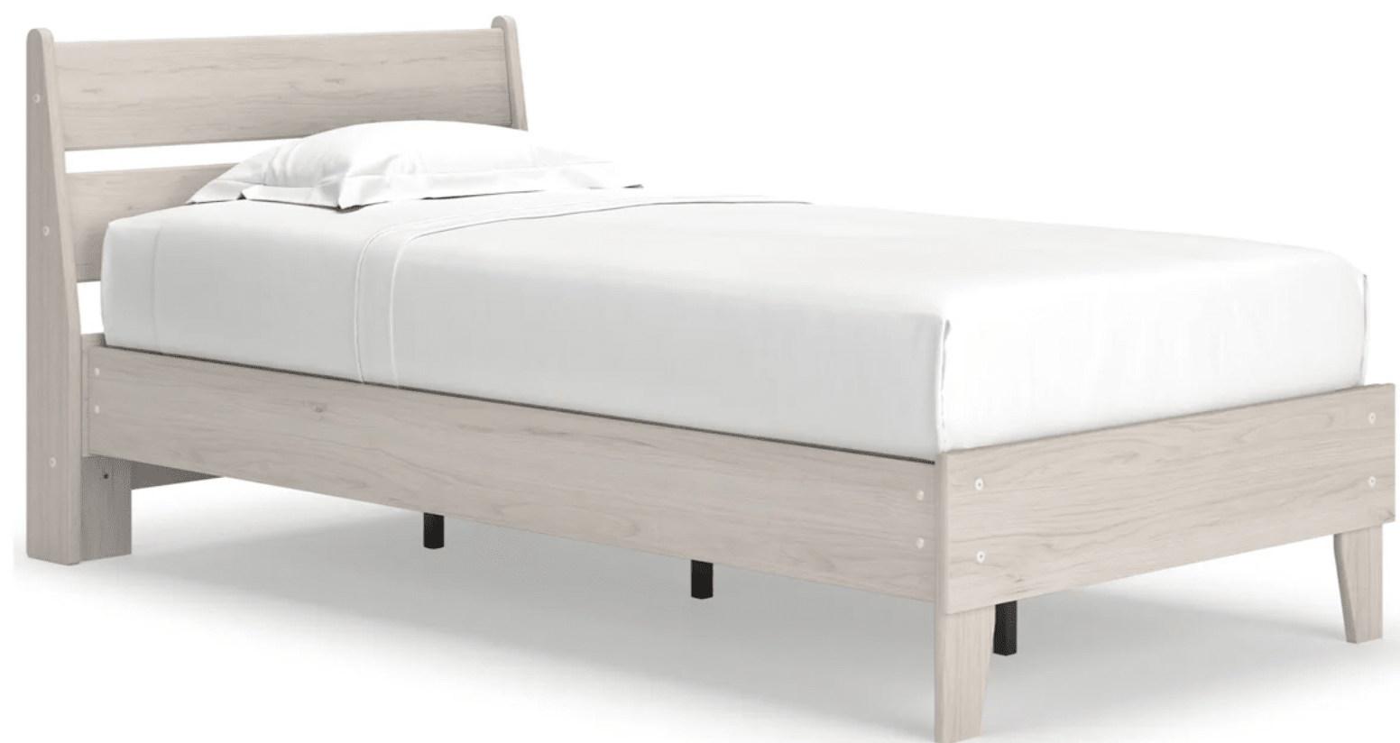 AshleyAshley EB1864 Socalle - Panel Platform Bed - Natural