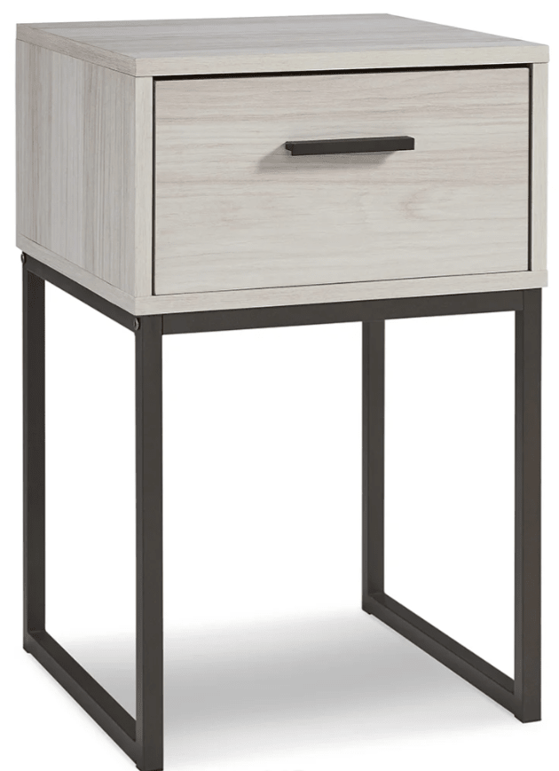 AshleyAshley EB1864 Socalle - Panel Platform Bed - Natural