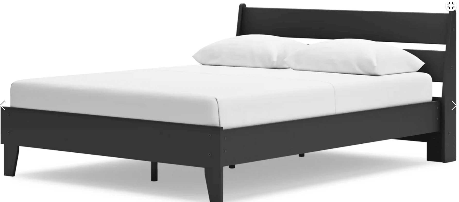 AshleyAshley EB1865 Socalle - Panel Platform Bed - Black