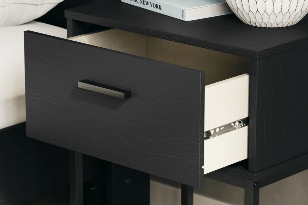 AshleyAshley EB1865 Socalle - Panel Platform Bed - Black