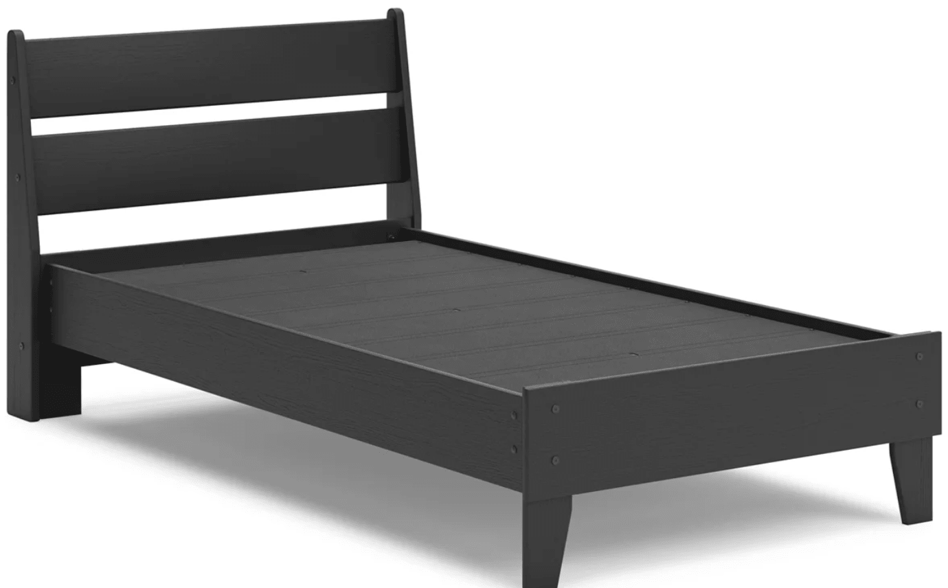 AshleyAshley EB1865 Socalle - Panel Platform Bed - Black