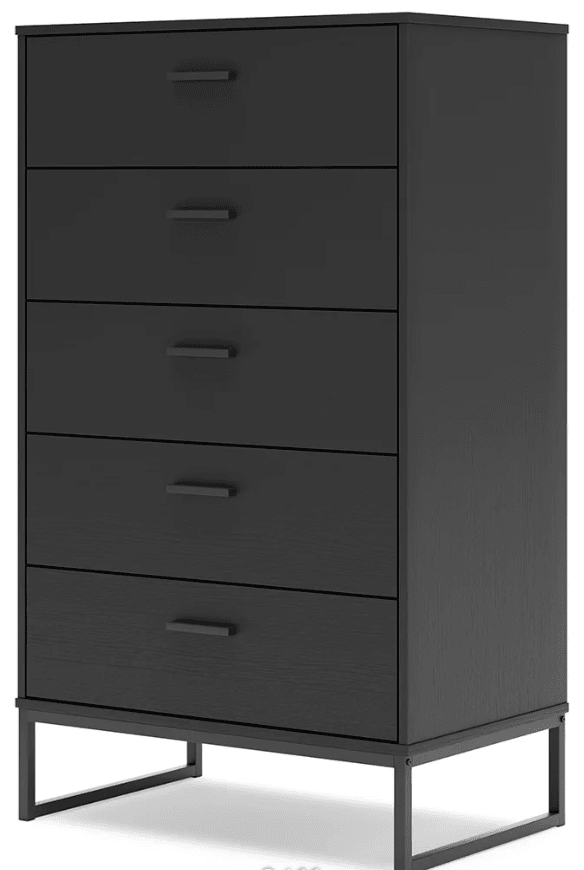 AshleyAshley EB1865 Socalle - Panel Platform Bed - Black