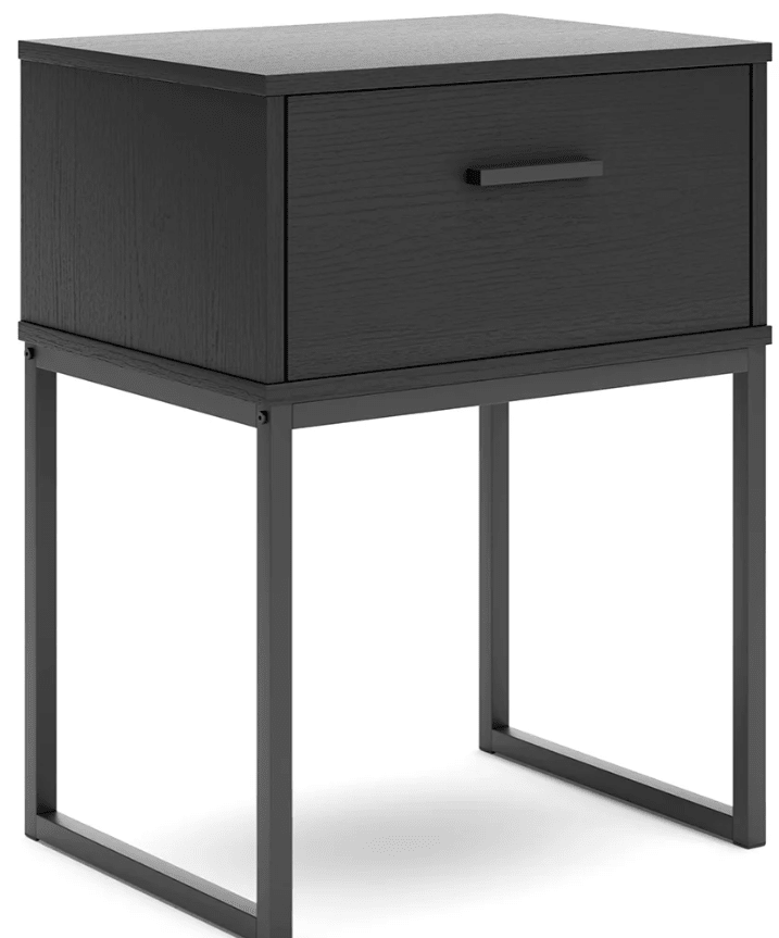 AshleyAshley EB1865 Socalle - Panel Platform Bed - Black