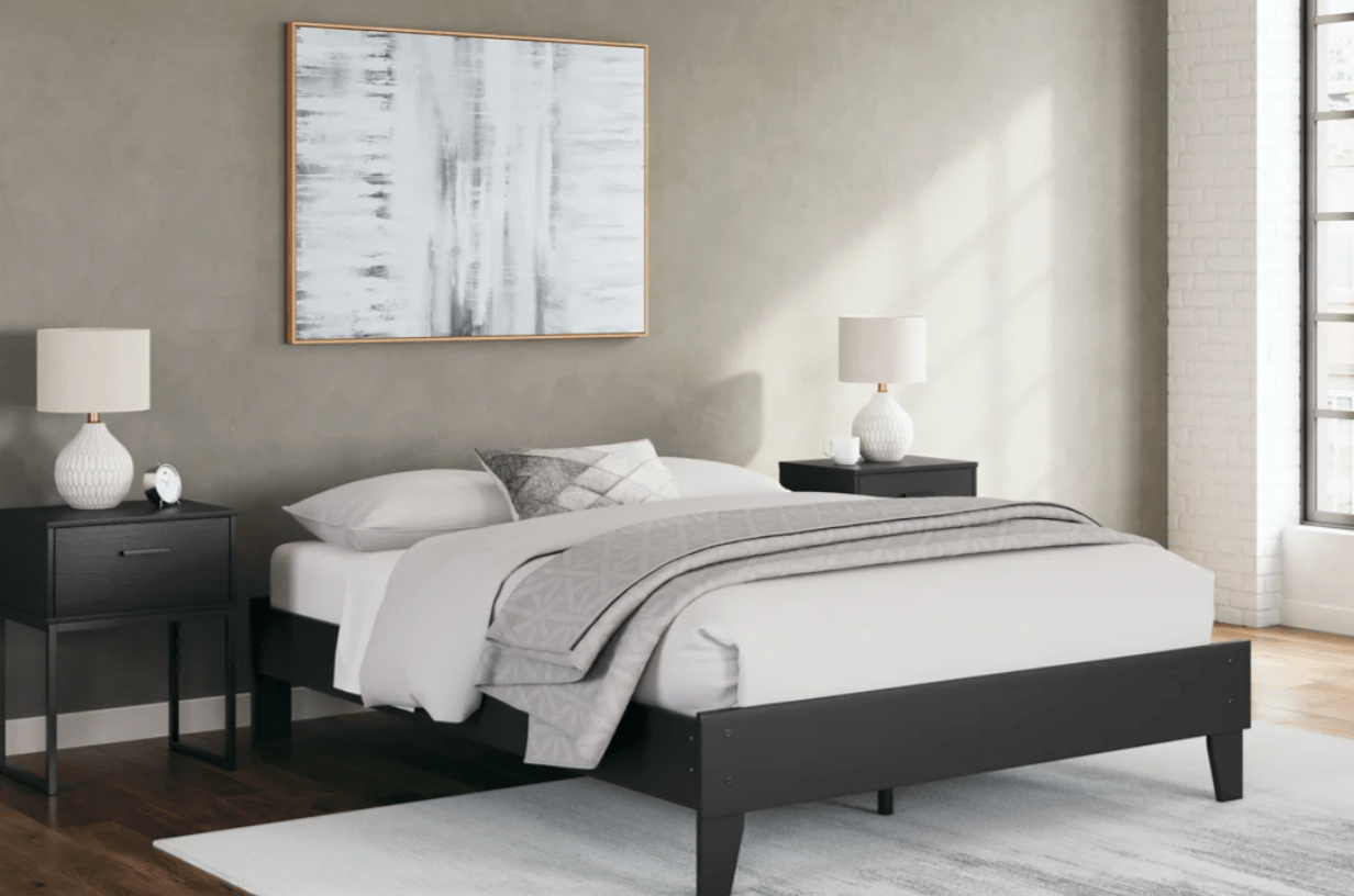 AshleyAshley EB1865 Socalle - Platform Bed - Black
