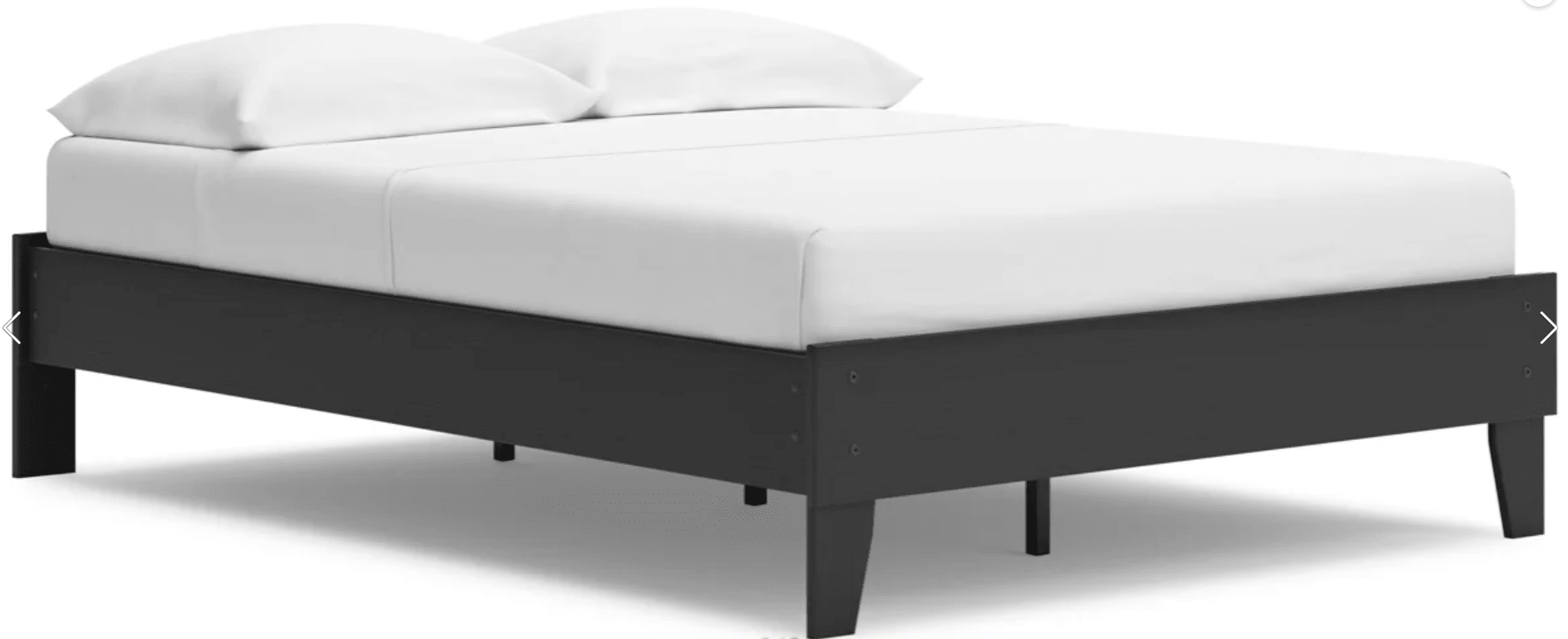 AshleyAshley EB1865 Socalle - Platform Bed - Black